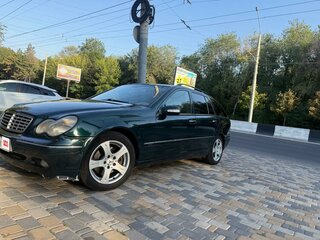 2002 Mercedes-Benz C-Класс 270 II (W203), зелёный, 375000 рублей, вид 1