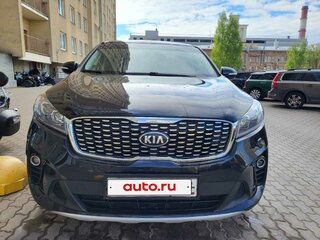 2020 Kia Sorento III Prime Рестайлинг, чёрный, 3200000 рублей, вид 2