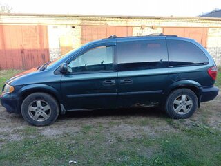 2005 Dodge Caravan 4-speed IV, серый, 350000 рублей, вид 5