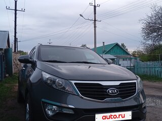 2012 Kia Sportage III, серый, 1380000 рублей, вид 1