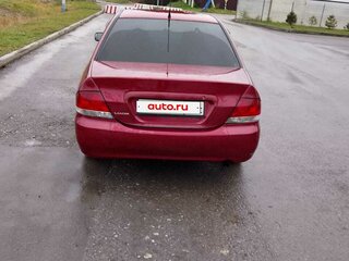 2006 Mitsubishi Lancer IX Рестайлинг, красный, 470000 рублей, вид 3