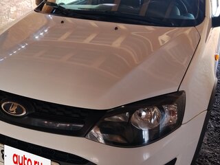 2016 Lada (ВАЗ) Kalina Cross II, белый, 595000 рублей, вид 3