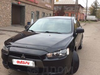 2008 Mitsubishi Lancer X, чёрный, 750000 рублей, вид 3