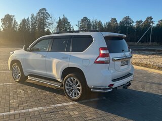 2013 Toyota Land Cruiser Prado 5-speed 150 Series Рестайлинг 1, белый, 4150000 рублей, вид 5
