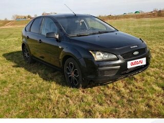 2006 Ford Focus II, чёрный, 250000 рублей, вид 2