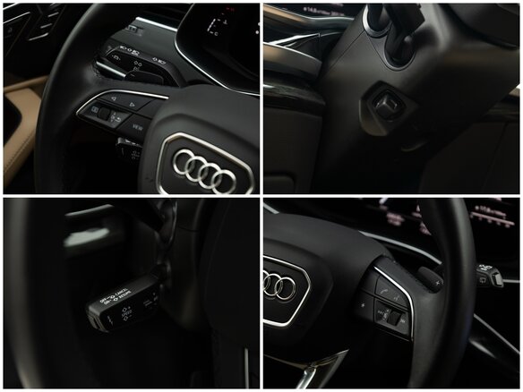 2023 Audi Q7 45 TFSI II (4M) Рестайлинг, синий, 7111111 рублей - вид 20