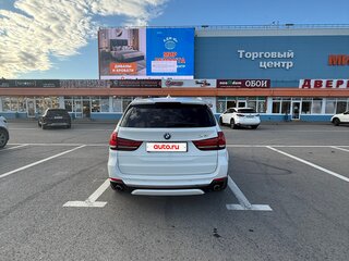 2014 BMW X5 35i III (F15), белый, 2720000 рублей, вид 3