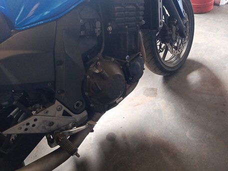 2005 Kawasaki GPZ 750, синий, 360000 рублей, вид 3