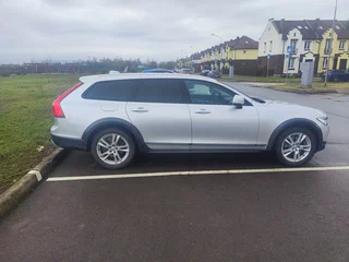 2019 Volvo V90 Cross Country I, серый, 2130000 рублей, вид 3