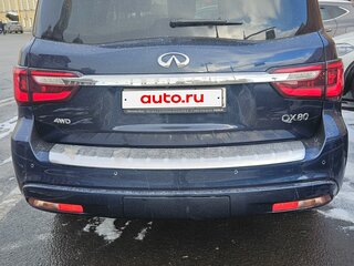 2021 Infiniti QX80 I Рестайлинг 3, синий, 5900000 рублей, вид 2