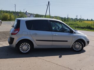 2003 Renault Scenic II, серебристый, 290000 рублей, вид 5