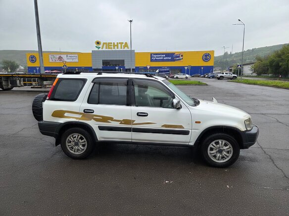 1996 Honda CR-V I, белый, 380000 рублей - вид 2