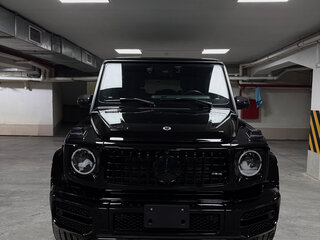 2022 Mercedes-Benz G-Класс AMG 63 AMG II (W463), чёрный, 21970000 рублей, вид 2