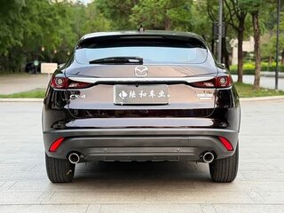 2022 Mazda CX-4 I Рестайлинг, чёрный, 1660000 рублей, вид 4