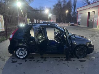 2011 Lada (ВАЗ) Kalina Sport I, чёрный, 290000 рублей, вид 3