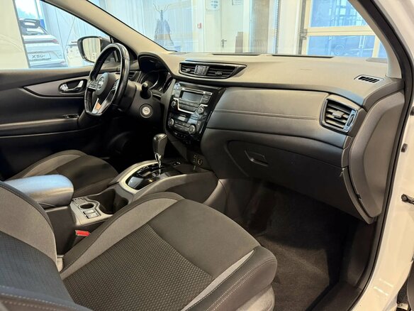 2020 Nissan Qashqai II Рестайлинг, белый, 1739000 рублей - вид 7