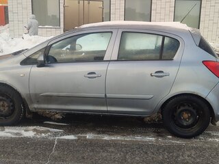 2007 Opel Corsa D, серый, 260000 рублей, вид 5