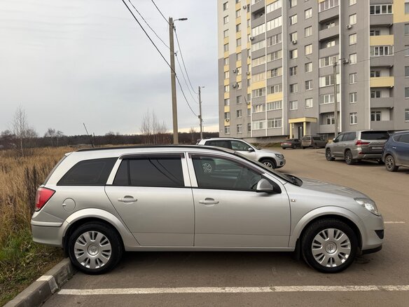 2011 Opel Astra H Рестайлинг, серебристый, 680000 рублей - вид 22