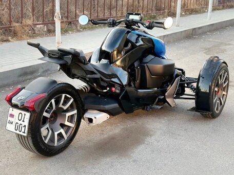 2021 BRP Can-Am Ryker, чёрный, 1050000 рублей, вид 2