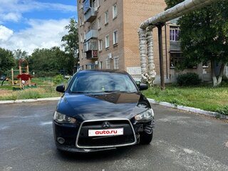 2012 Mitsubishi Lancer X Рестайлинг, чёрный, 447000 рублей, вид 3