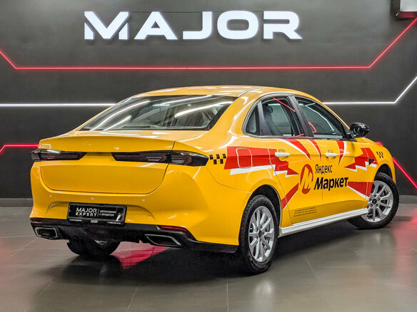 2024 Kaiyi E5, жёлтый - вид 4