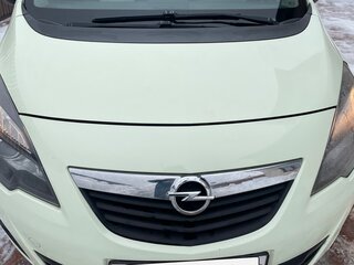 2013 Opel Meriva B Рестайлинг, белый, 650000 рублей, вид 1