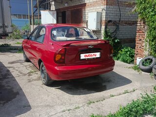 2008 Chevrolet Lanos I, красный, 265000 рублей, вид 4