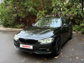 2015 BMW 3 серии 318d VI (F3x) Рестайлинг, чёрный, 1800000 рублей, вид 4