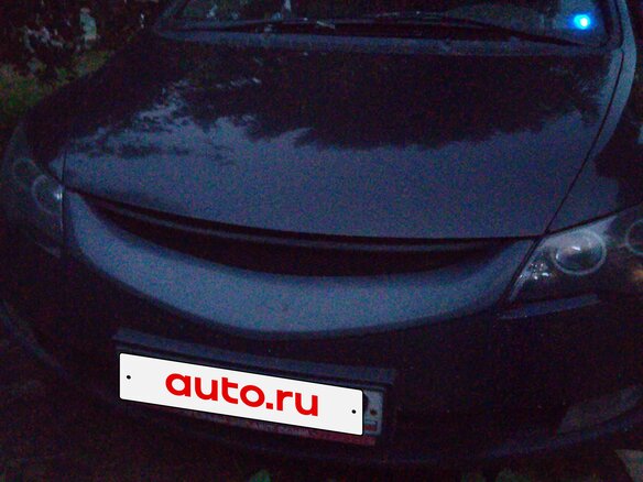 2008 Honda Civic VIII, чёрный, 1000000 рублей