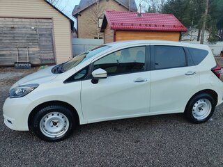 2020 Nissan Note II Рестайлинг, белый, 1200000 рублей, вид 4