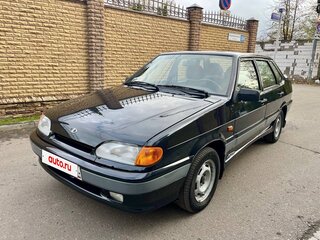 2005 Lada (ВАЗ) 2115, чёрный, 525000 рублей, вид 1