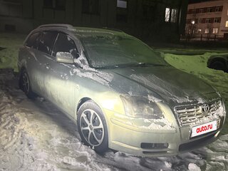 2005 Toyota Avensis II, серый, 449000 рублей, вид 2
