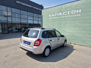 2019 Lada (ВАЗ) Granta I Рестайлинг, серый, 558000 рублей, вид 2
