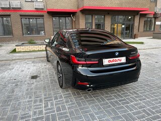 2020 BMW 3 серии 320i VII (G2x), чёрный, 3250000 рублей, вид 5
