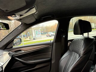 2018 BMW 5 серии 530d xDrive VII (G30/G31/G38), серый, 4190000 рублей, вид 5