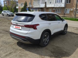 2020 Hyundai Santa Fe IV Рестайлинг, белый, 3150000 рублей, вид 2