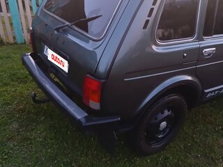 2012 Lada (ВАЗ) 2131 (4x4) I, серый, 430000 рублей, вид 4