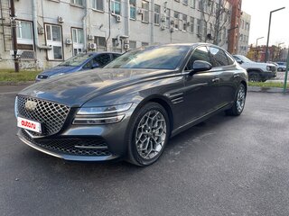 2022 Genesis G80 II, серый, 4785000 рублей, вид 1