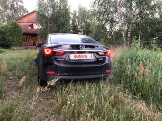 2018 Mazda 6 III (GJ) Рестайлинг, чёрный, 2450000 рублей, вид 3