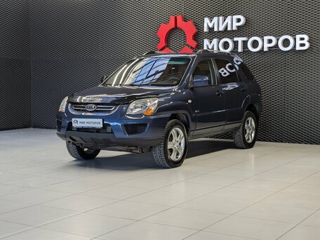 Kia Sportage II Рестайлинг