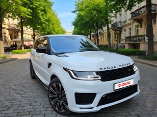 2017 Land Rover Range Rover Sport II, белый, 3255555 рублей, вид 1