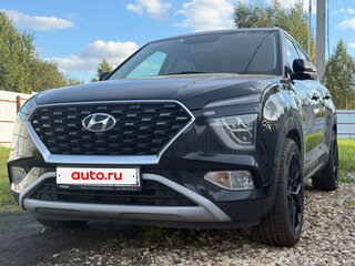 2021 Hyundai Creta II, чёрный, 2550000 рублей, вид 4
