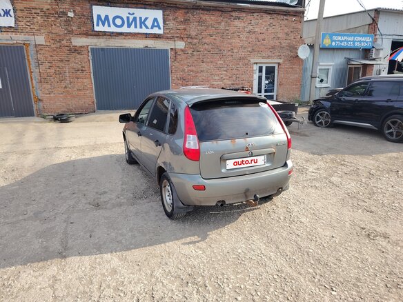 2010 Lada (ВАЗ) Kalina I, серый, 165000 рублей - вид 6