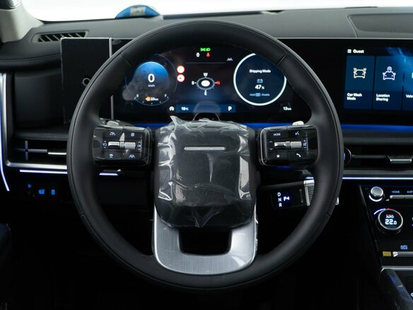 2026 Hyundai Santa Fe V (MX5), серый, 5699077 рублей - вид 20