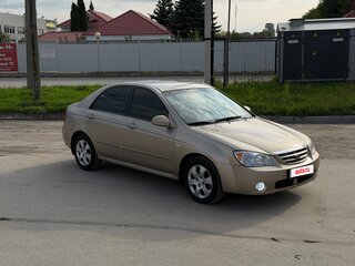 2005 Kia Cerato I, бежевый, 520000 рублей, вид 3