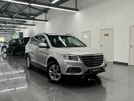 2016 Haval H6 I, серебристый, 1260000 рублей, вид 5