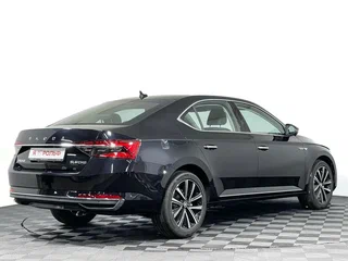 2025 Skoda Superb III Рестайлинг, чёрный, 3775000 рублей, вид 5