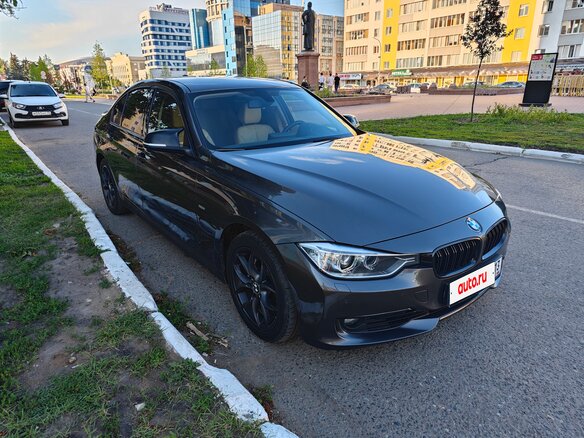 2012 BMW 3 серии 328i VI (F3x), коричневый, 1650000 рублей - вид 2