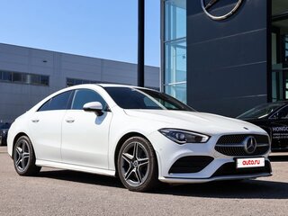 2019 Mercedes-Benz CLA 200 II (C118, X118), белый, 2590000 рублей, вид 3
