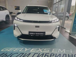 2026 Geely EX5 Гибрид EM-R, белый, 3814990 рублей, вид 4